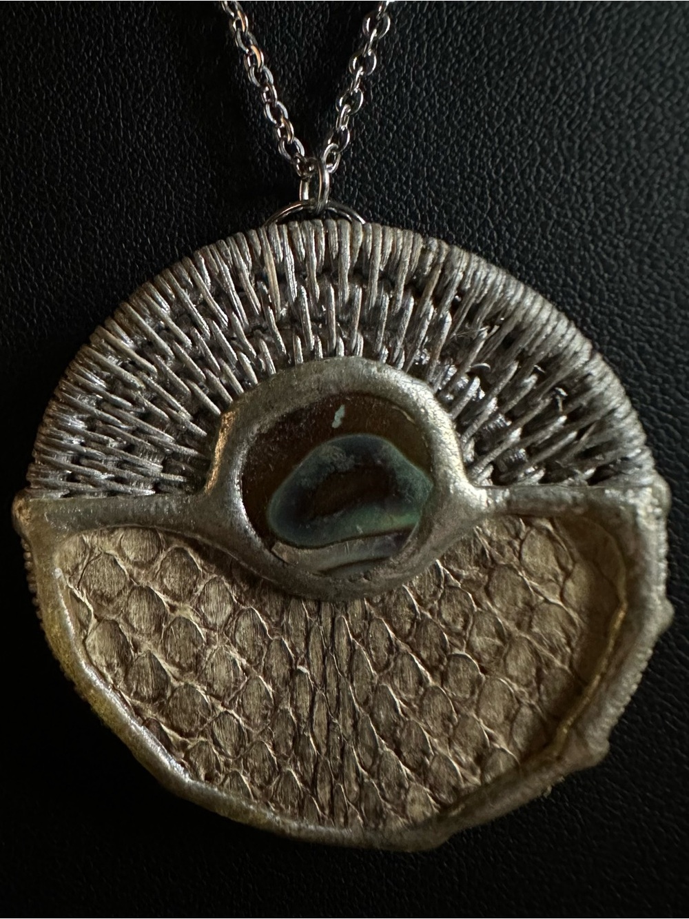 Snakeskin Bohemian Pendant